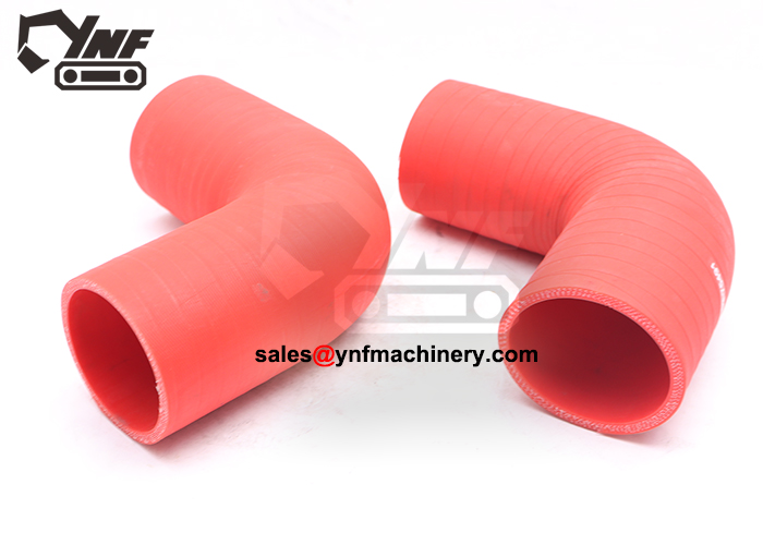 Komatsu PC400-8 intake hose replacement
