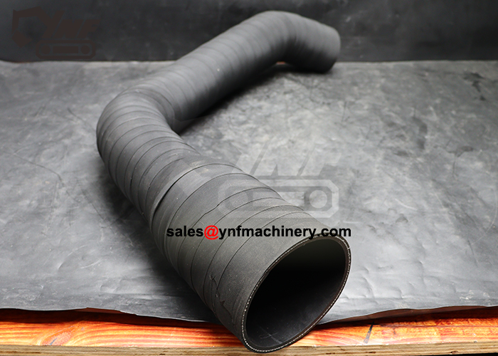 XCMG 135 long intake hose replacement