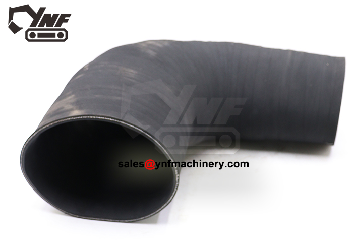 EC380 EC480 air filter intake hose replacement
