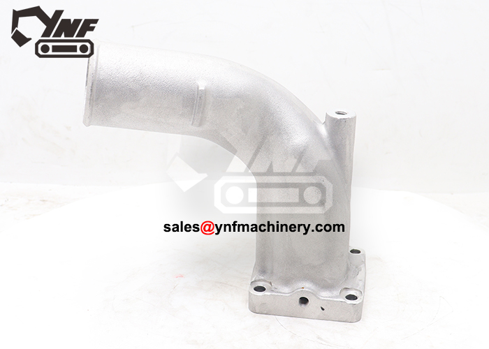 PC200-8 6D107 aluminum intake pipe replacement