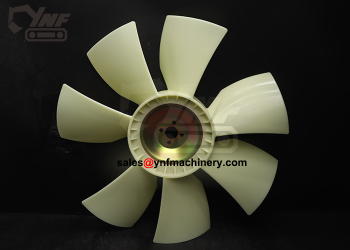 6BG1 engine cooling fan for Hitachi ZX200