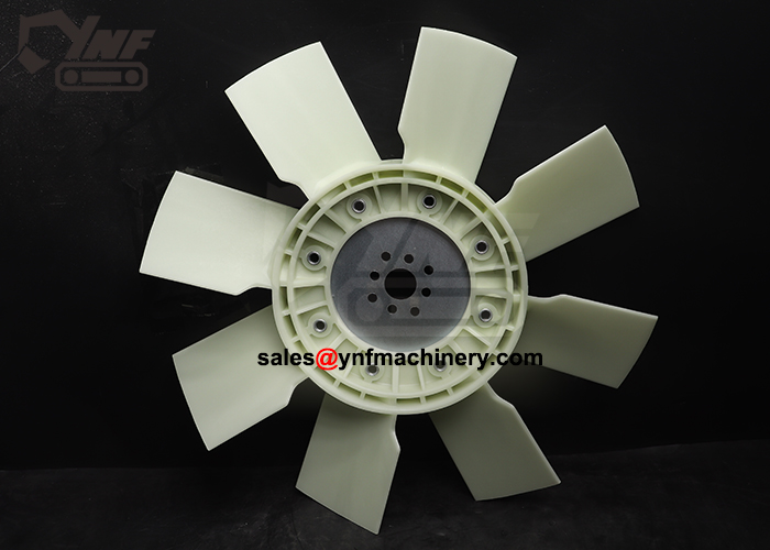 Mitsubishi 6D16 engine cooling fan blade OEM replacement