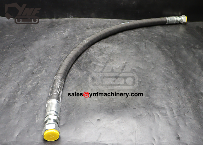 Excavator hydraulic oil line spare part