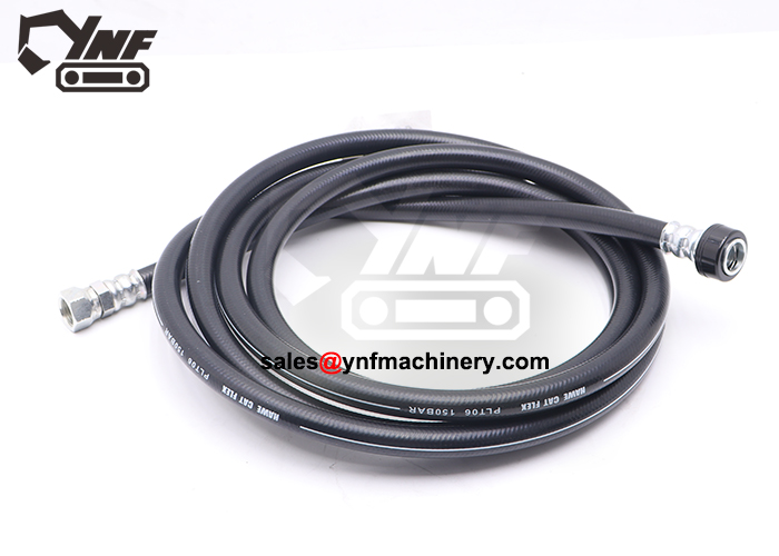 PC450-7 high pressure hydraulic oil hose