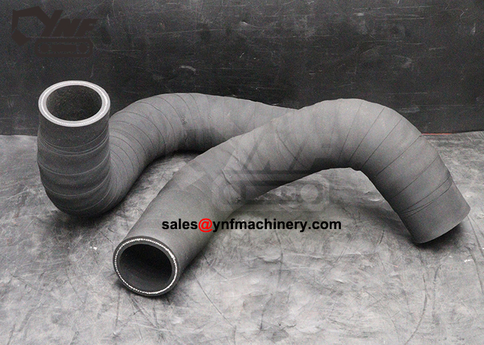 PC30MR excavator rubber oil hose component