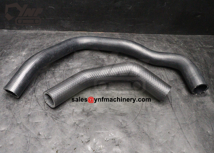 Excavator radiator water pipe assembly for PC40 series