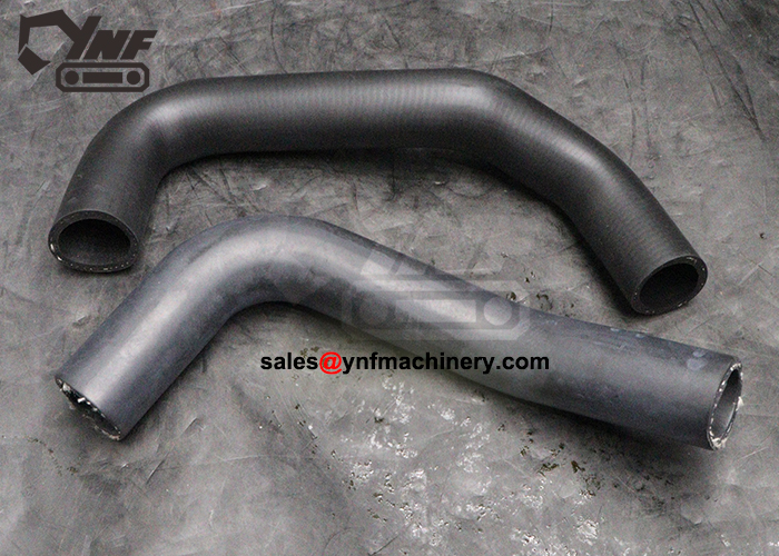 Excavator radiator hose assembly for PC58UU-3 cooling system
