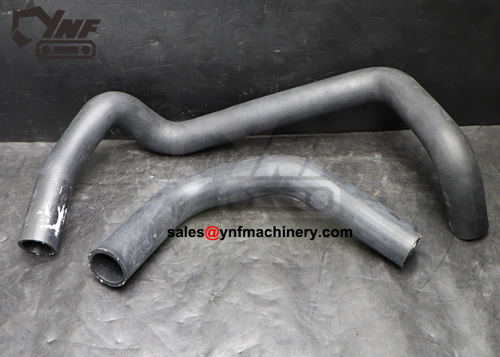 Excavator radiator coolant hose replacement parts for DX60-9C