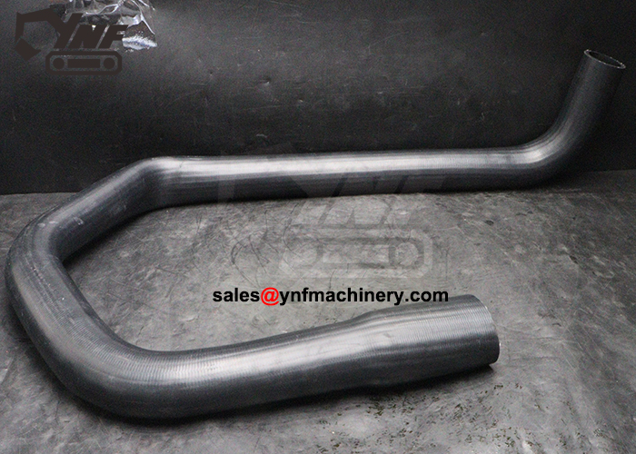 SY335-8 engine cooling system lower water hose