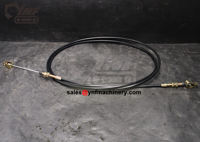 22L-43-11632 engine throttle control cable
