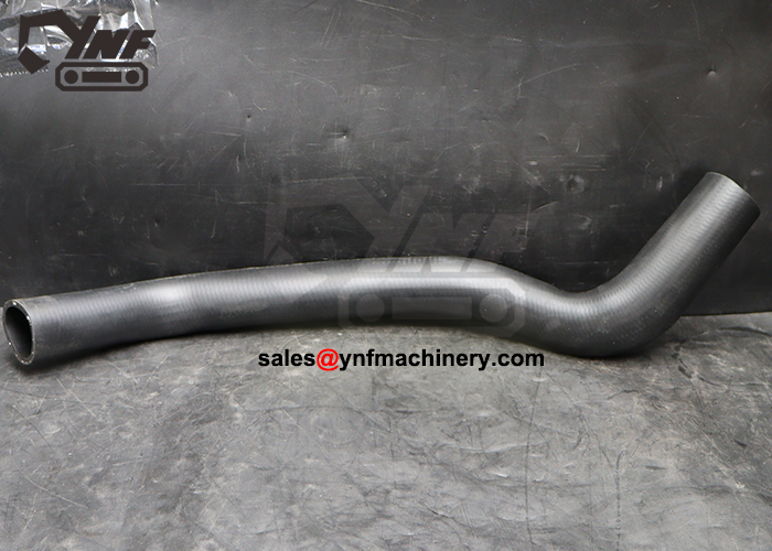 Excavator cooling hose assembly for PC128US engine system