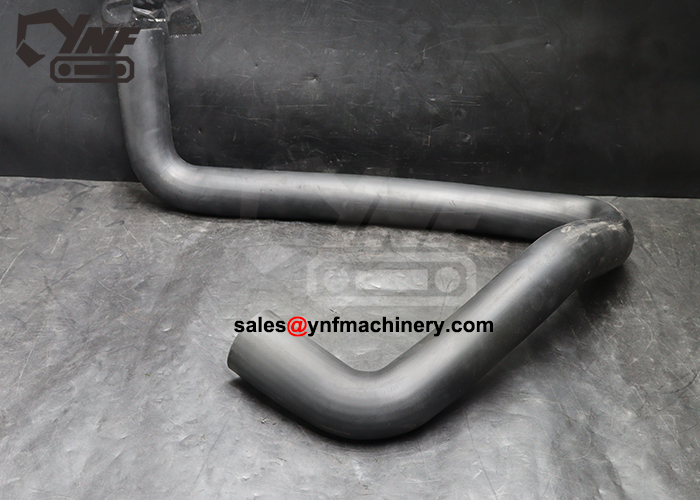 Excavator radiator water hose for engine cooling system