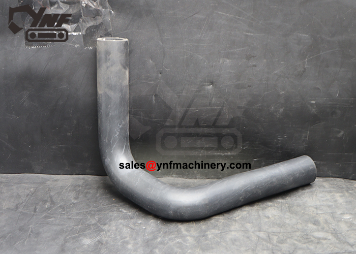 Excavator radiator middle water hose for cooling system