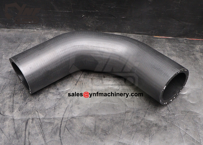 Excavator C type water hose for engine cooling system