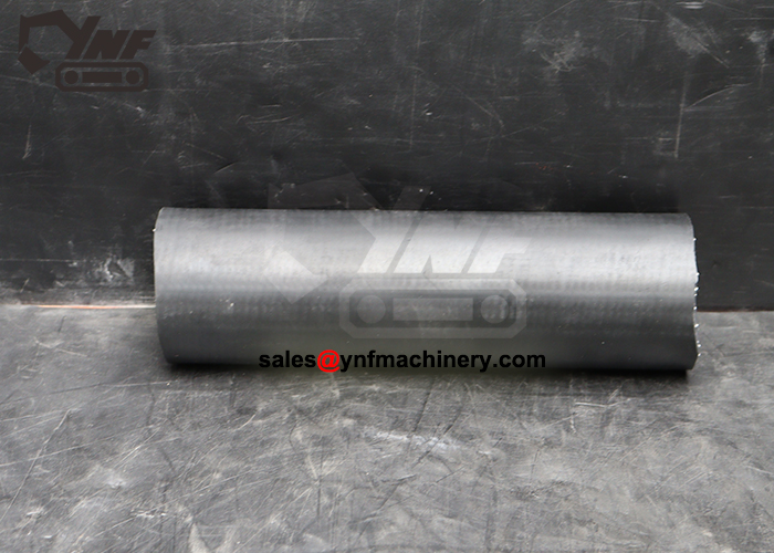 Caterpillar excavator cooling hose pipe