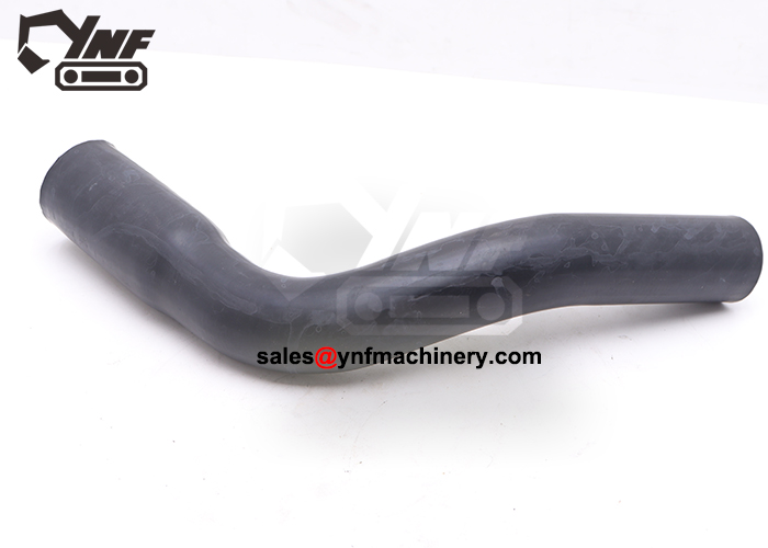 DH80 excavator coolant hose pipe