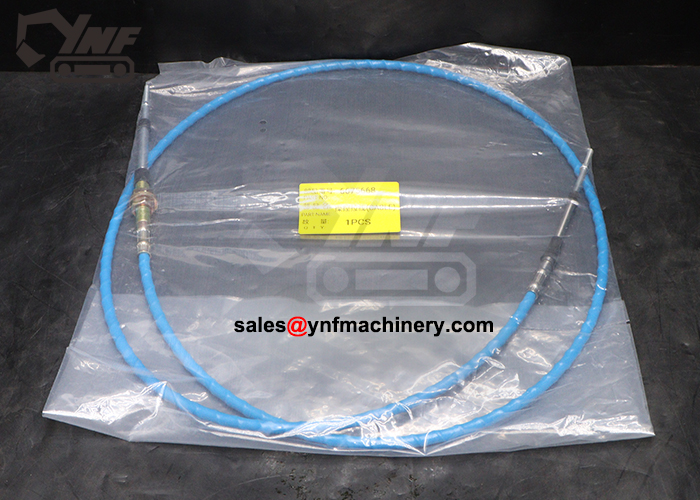 6mm throttle control cable for construction machinery