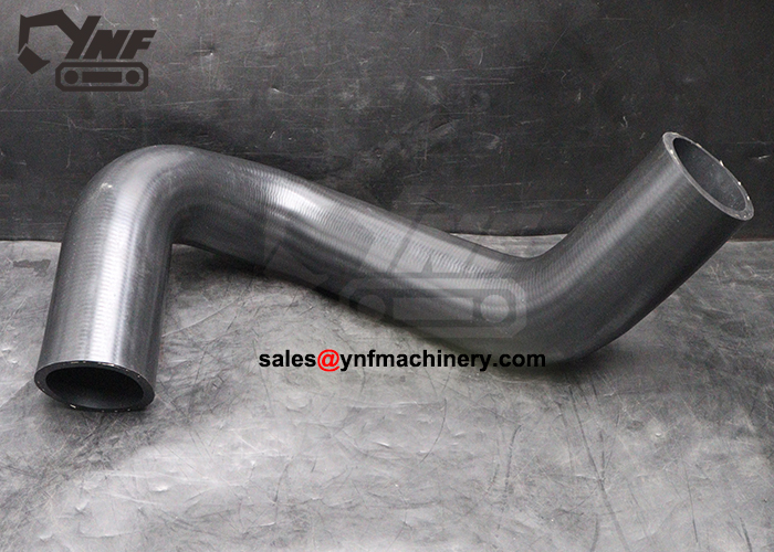 ZE205 excavator coolant hose pipe