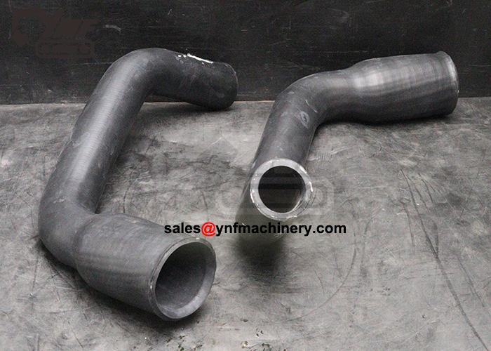 Caterpillar 303.5E coolant hose pipe
