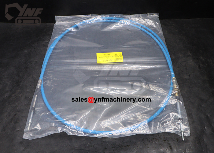 6mm foot throttle cable for construction machinery