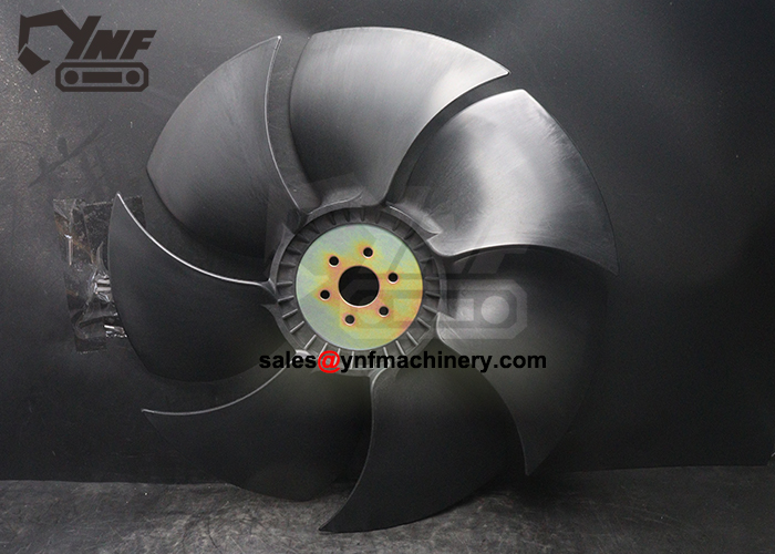 Mitsubishi 4M50 engine cooling fan blade OEM replacement