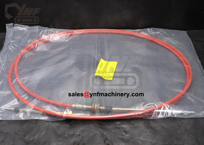 6mm accelerator cable for heavy equipment