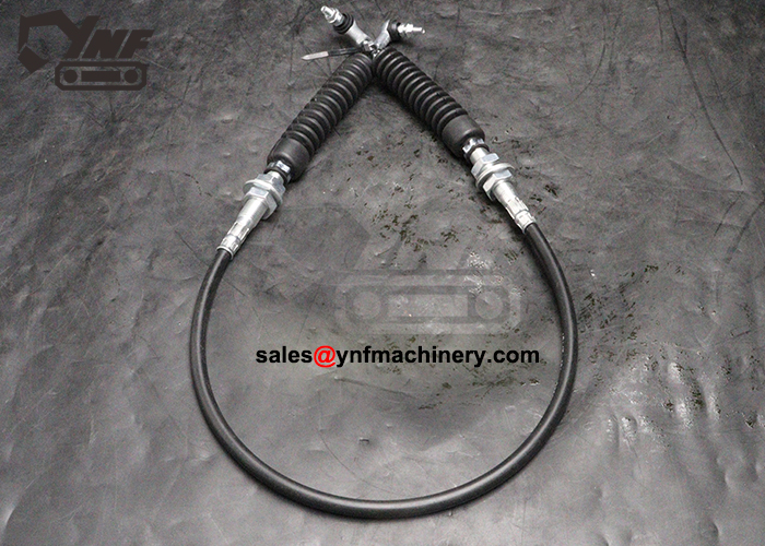 4402213 engine accelerator cable with 6mm connection
