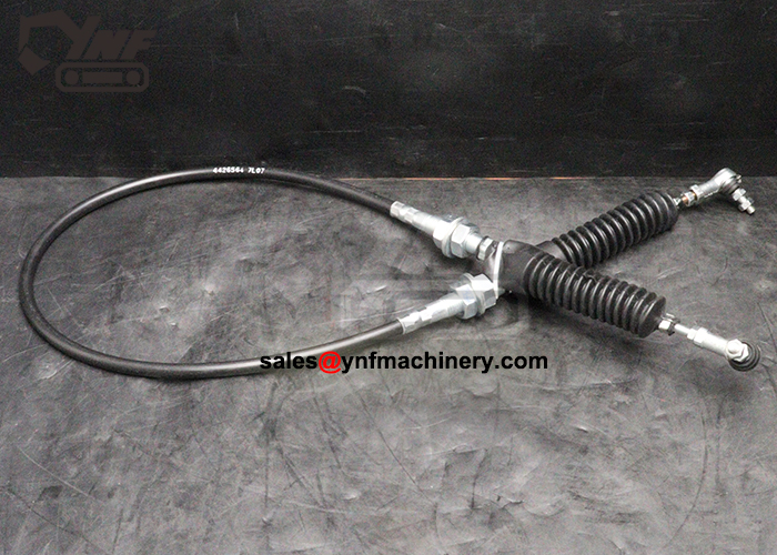 4338991 engine accelerator cable for Hitachi excavator
