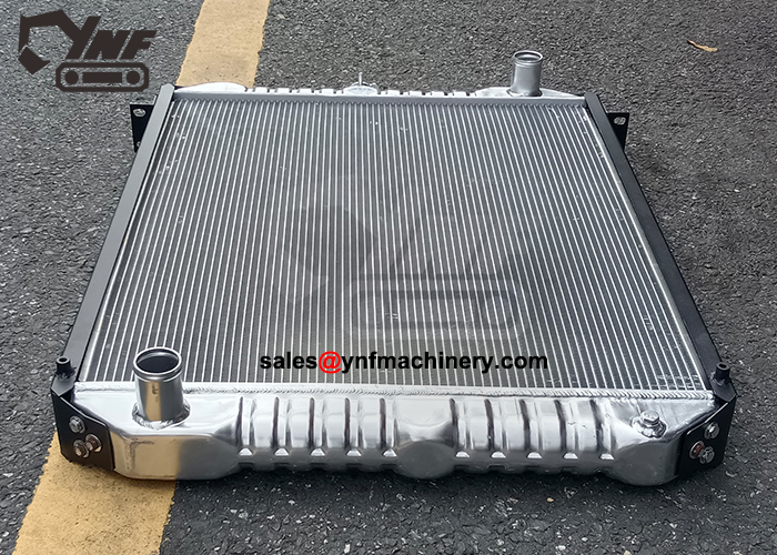 SK235SRLC engine cooling radiator assembly