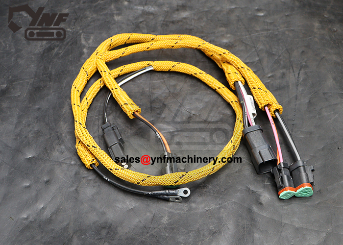 132-1947 machine wire harness for excavator electrical system