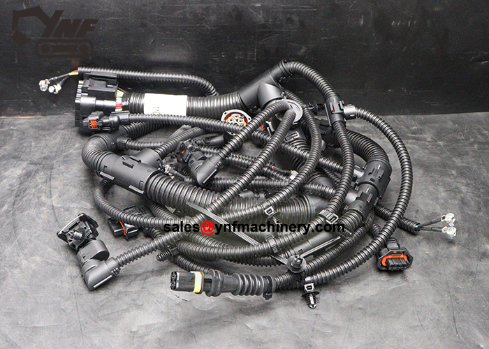 VOE20893636 excavator electrical wire harness assembly