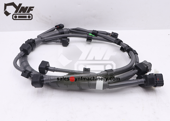 QCXS7T electrical wire harness for Kobelco excavator
