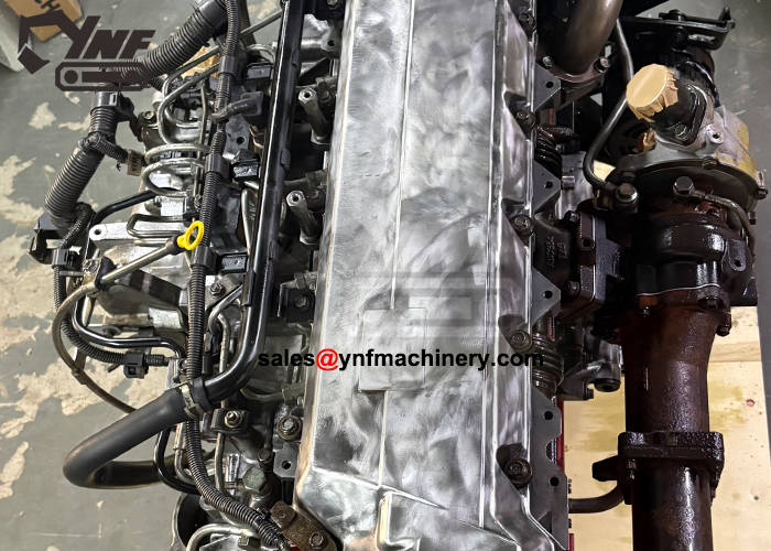 Hino J08E rebuilt engine assembly for Kobelco excavator