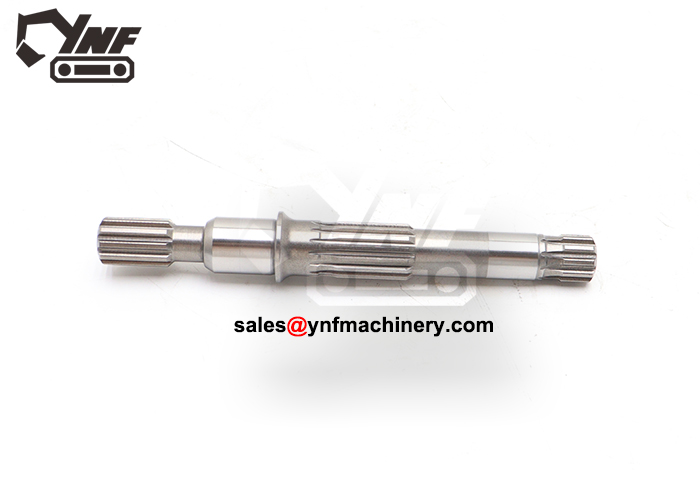Hydraulic piston pump drive shaft replacement