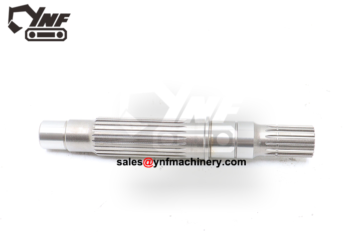 Hydraulic motor shaft replacement part