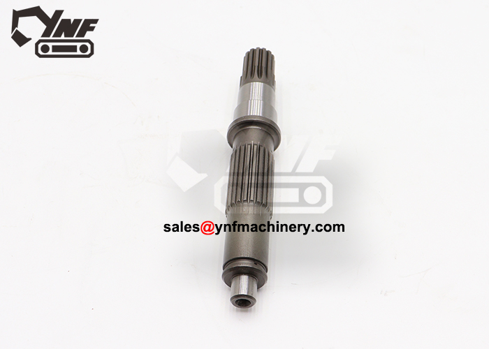 Hydraulic motor transmission shaft for excavator