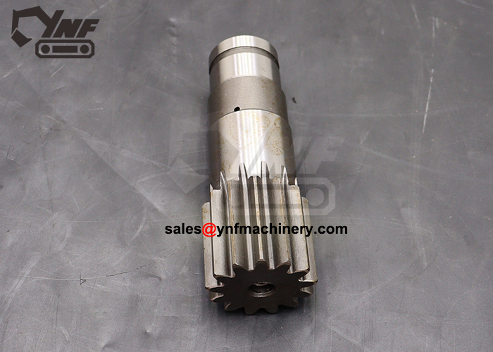 Hydraulic motor standing shaft component