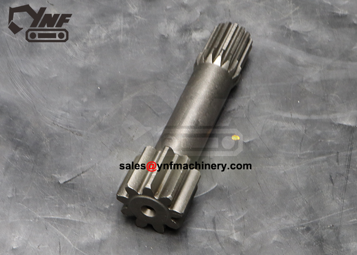 Excavator planetary gearbox sun gear component