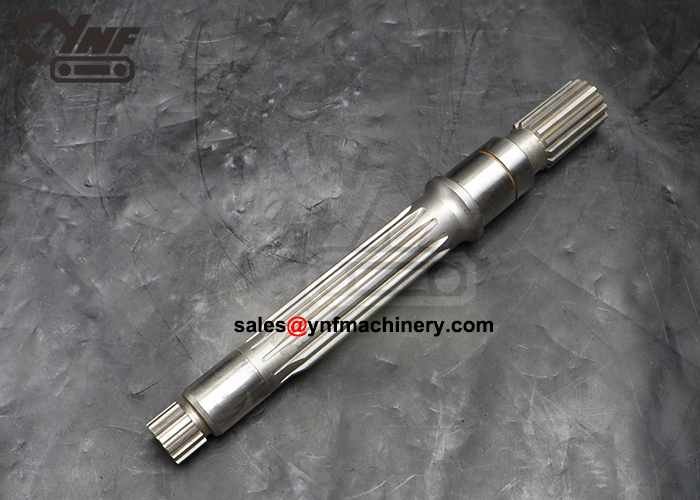 14T spline drive shaft for hydraulic piston pump