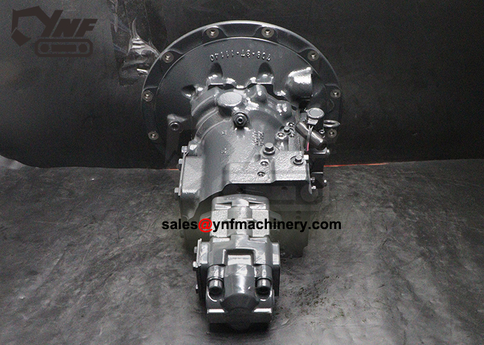 PC78MR-6 hydraulic main pump replacement