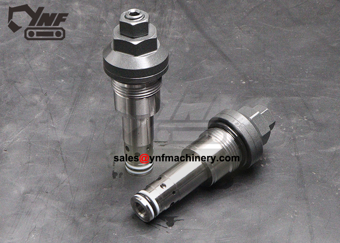 Hydraulic pressure relief valve assembly