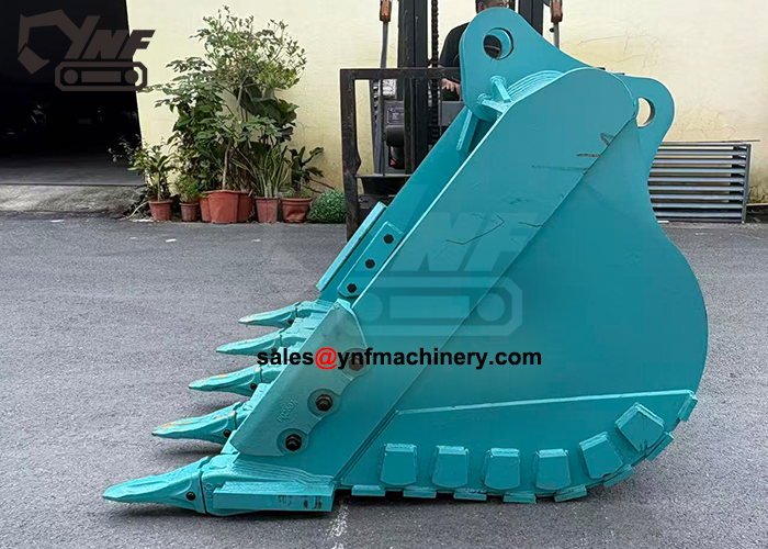 SK380-10 excavator digging bucket for sand