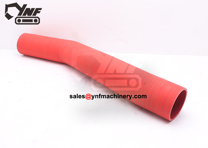 E390D engine air intake hose pipe