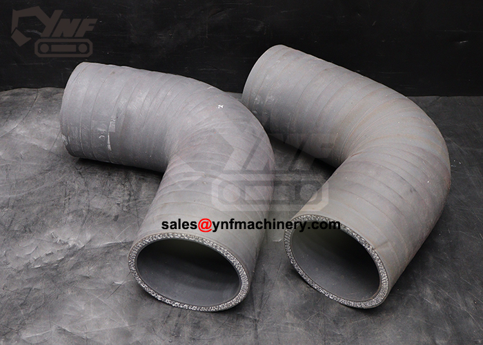 PC400-8 excavator air hose pipe