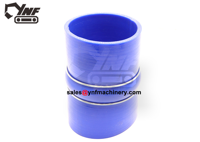 Excavator intercooler straight pipe hose spare part