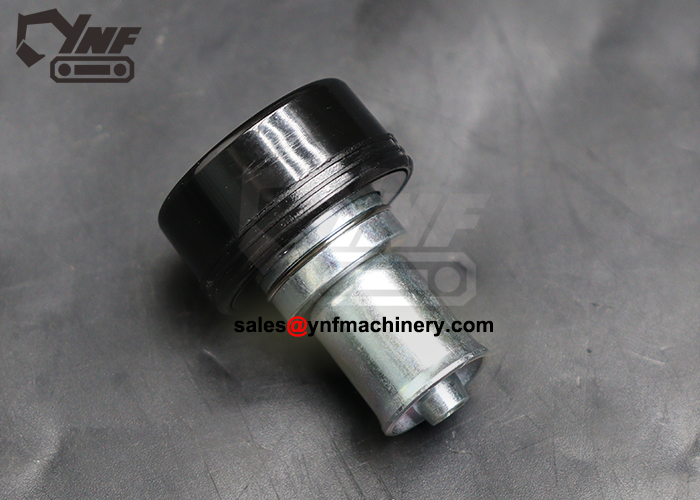 Excavator two-way pipe quick joint component