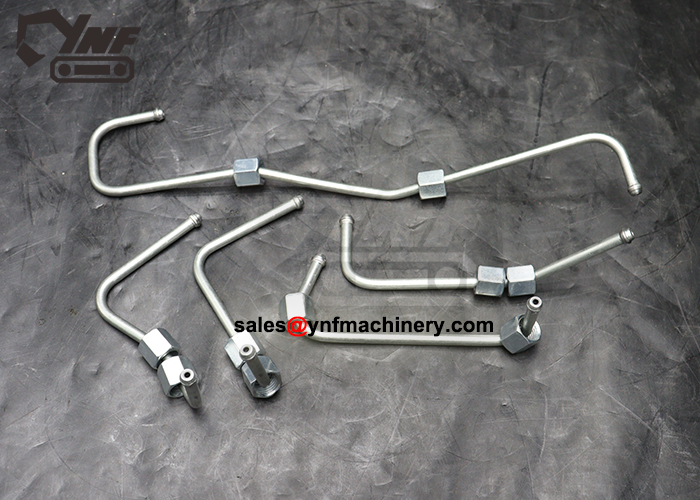 Heavy equipment steel hydraulic tube spare part