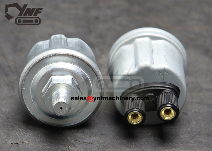 Cummins excavator engine oil sensor replacement
