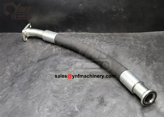 Excavator hydraulic oil hose component for Volvo machine