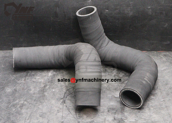 Excavator oil resistant hose for Komatsu machinery